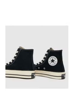 CONVERSE 1970s Chuck Classic High Top All Star Sneaker Black  - Image 3