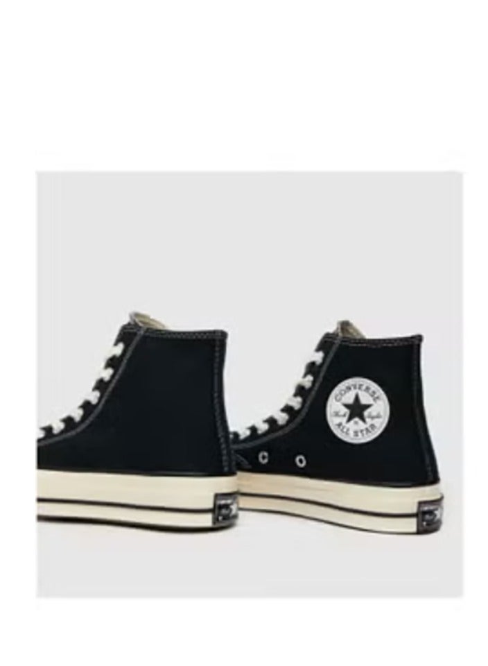 CONVERSE حذاء تشاك كلاسيك عالي من السبعينات - أسود - Image 3