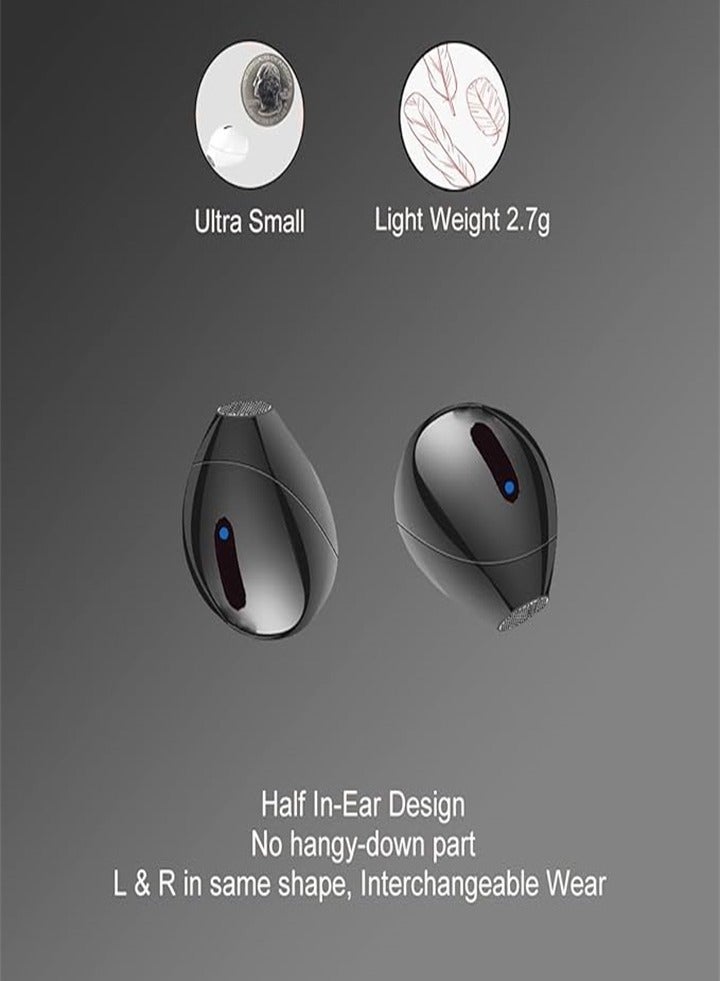 Sleeping Earplugs Wireless Small Bluetooth Sleeping Headphones Comfortable Noise Isolation The World's Smallest Earplugs Suitable for Side Sleepers Sleeping In-ear Wireless Earplugs Work, Sleep, Music, Audiobooks - Image 2
