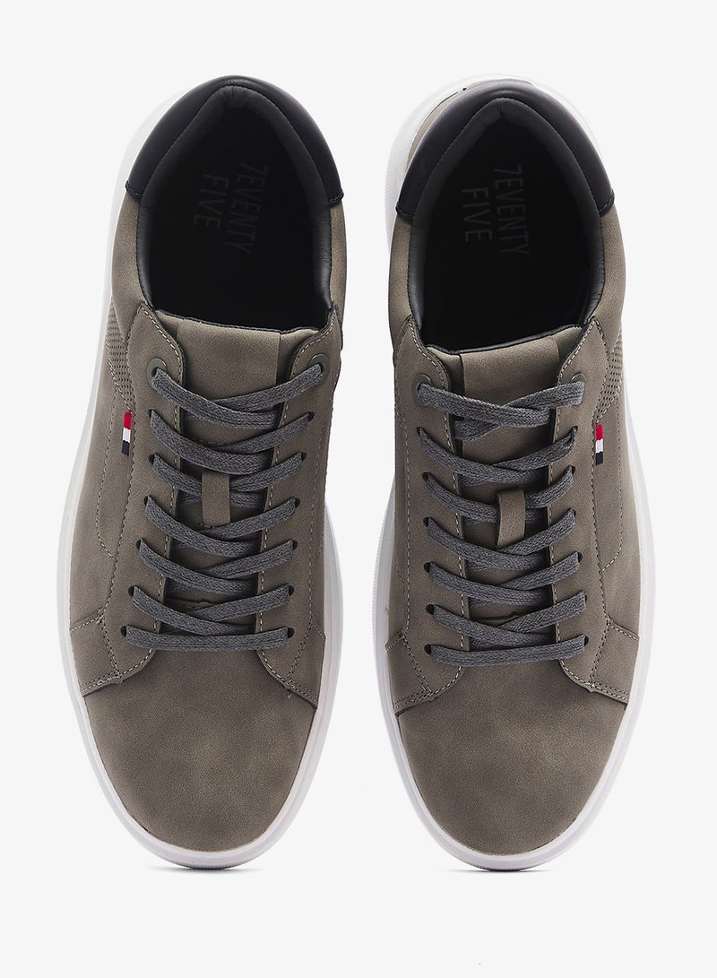 Seventy Five Casual Webbing Loop Detail Sneakers - Image 4