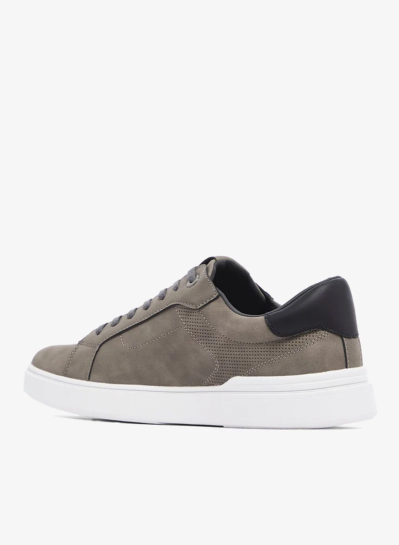 Seventy Five Casual Webbing Loop Detail Sneakers