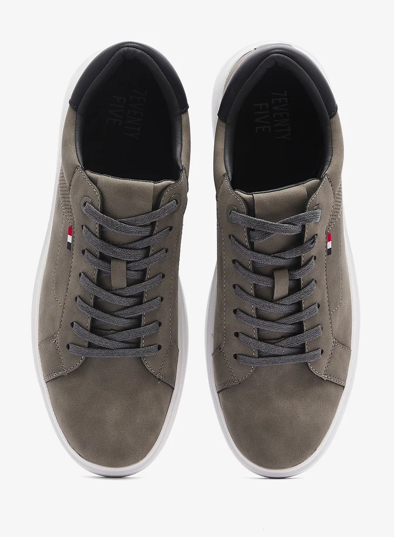 Seventy Five  Casual Webbing Loop Detail Sneakers for Men | Best Price UAE