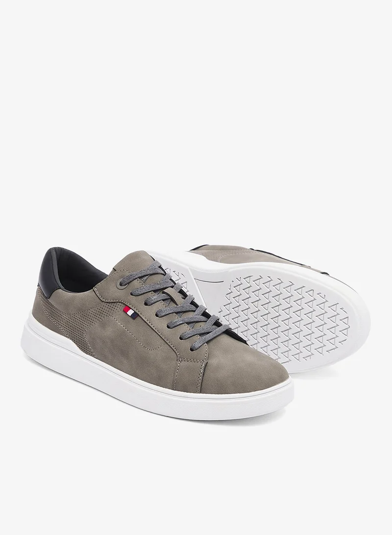 Seventy Five  Casual Webbing Loop Detail Sneakers for Men | Best Price UAE