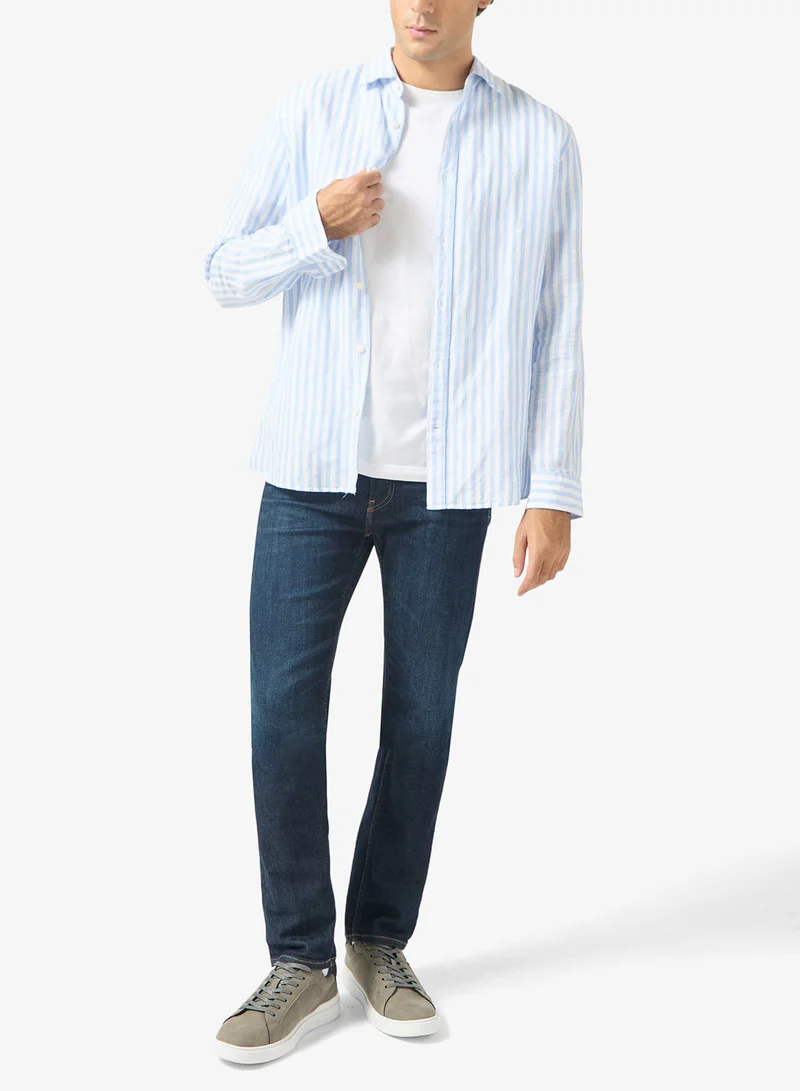 Seventy Five  Casual Webbing Loop Detail Sneakers for Men | Best Price UAE