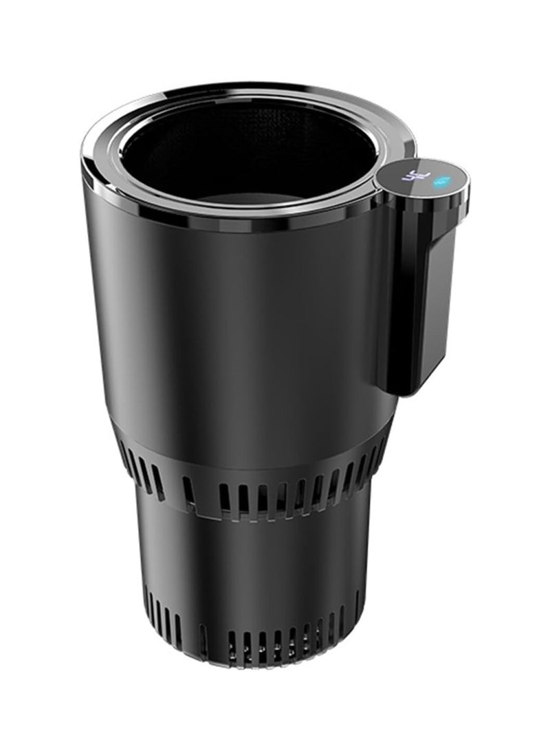 DIGI CORE 2-in-1 Smart Temperature Control Cup For Car Smart Car Hot & Cold Cup Holder Rapid Heating & Cooling Insulated Electric Beverage Mug For Car Home Office Travel Portable Temperature Control Cup Accessory, Smart Cup For Car, Heated Travel Mug Auto Cooling And Heating Cup Holder - Image 3