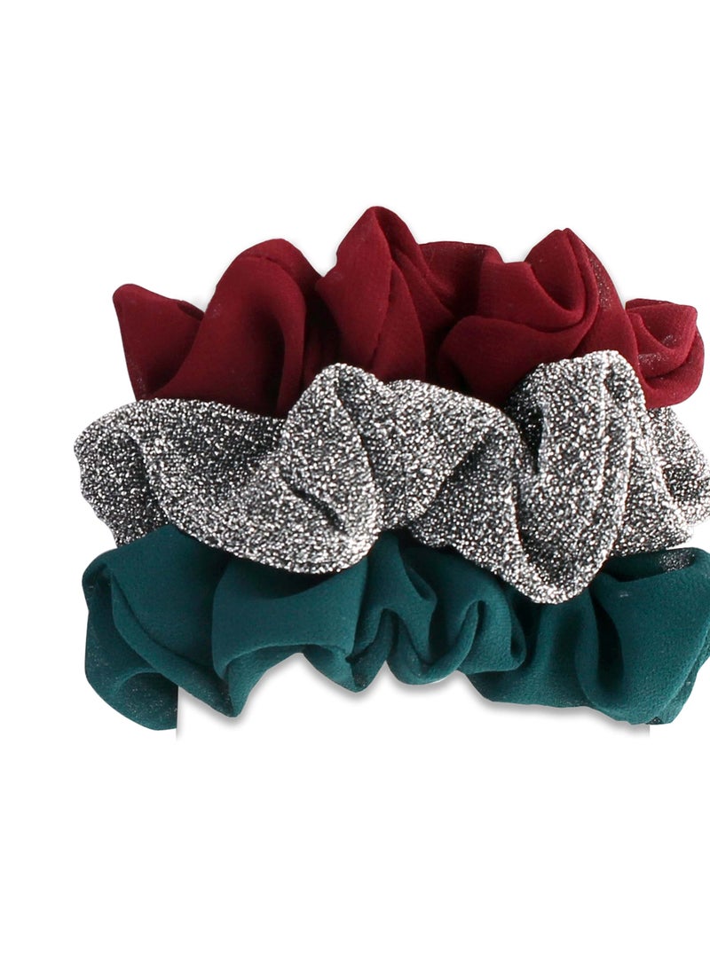 Jean Louis David - Jld Prestige Scrunchies M X3 -15312 (Assorted) - Image 1