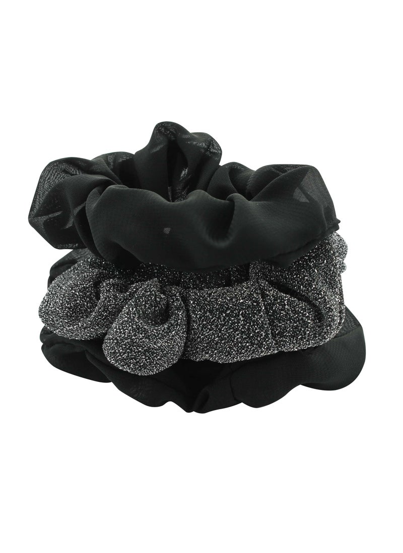 Jean Louis David - Jld Prestige Scrunchies M X3 -15312 (Assorted) - Image 1