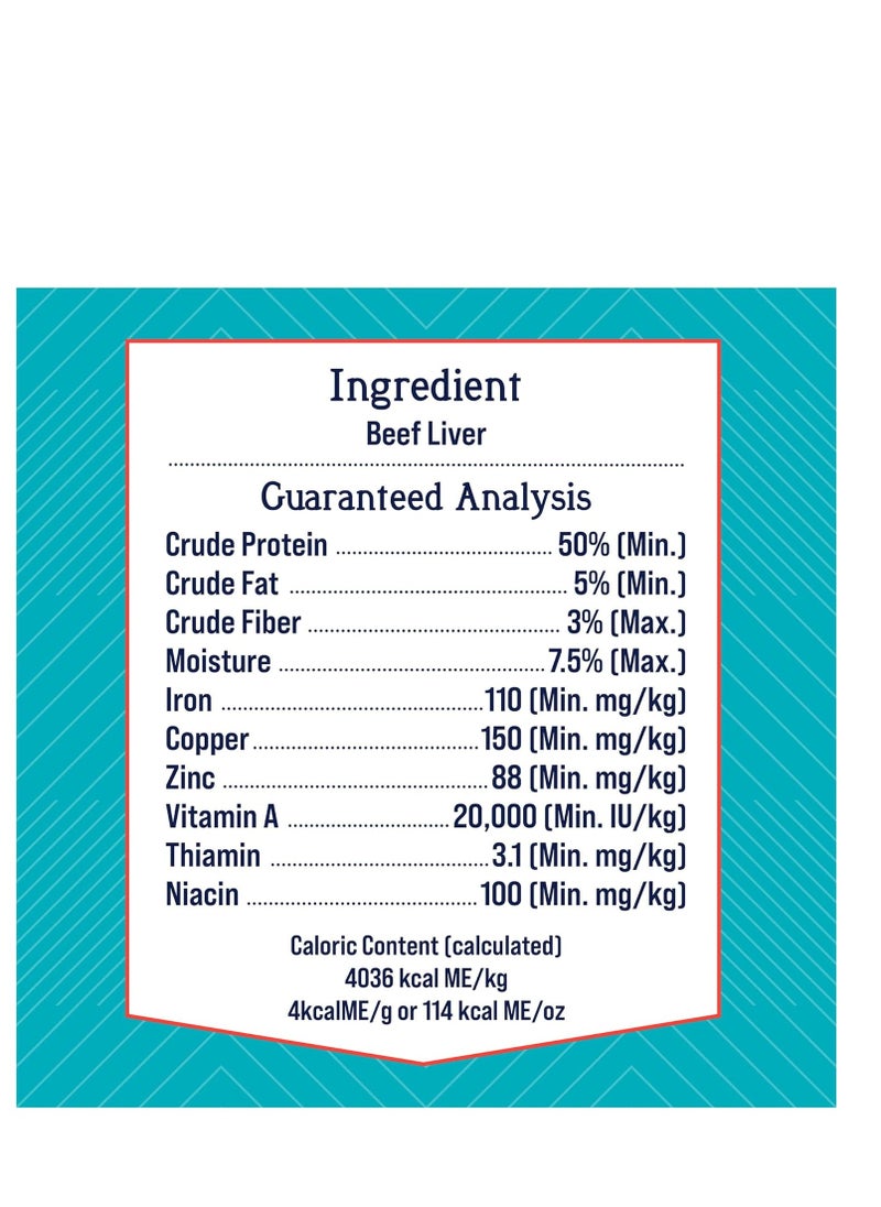 STEWART - Stewart Freeze Dried Dog Treats, Beef Liver, Salmon, Chicken Liver & Chicken Breast, 4 oz, 12 oz, 14 oz, 21 oz, Resealable Tub, Grain Free & Gluten Free, Single Ingredient, Dog Training Treats - Image 1