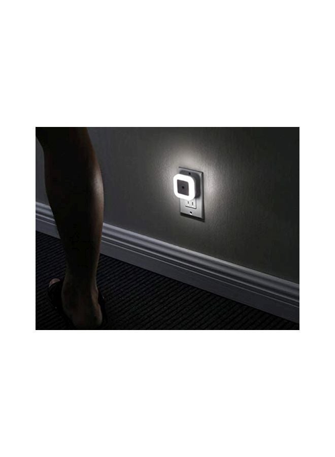NIBEMINENT 6-Piece LED Night Lights White 2.2x2.2x1.6inch - Image 5