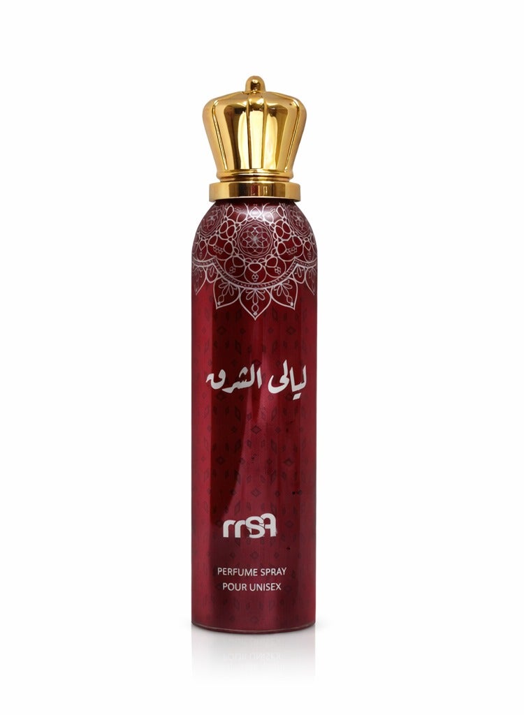 أم أس أيه ليالي الشرق - برفيوم سبراي - 200 مللي للجنسين - Image 1