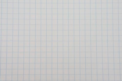 School Smart-86667 Double Sided Grid Paper, 3 Hole Punched, 8-1/2 x 11 Inches, 1/4 Inch Rule, White, Pack of 500 - Image 2