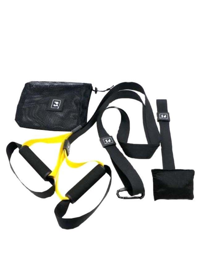 NIBEMINENT Resistance Yoga Suspension Belt With Buckle Door And Case  - Image 1