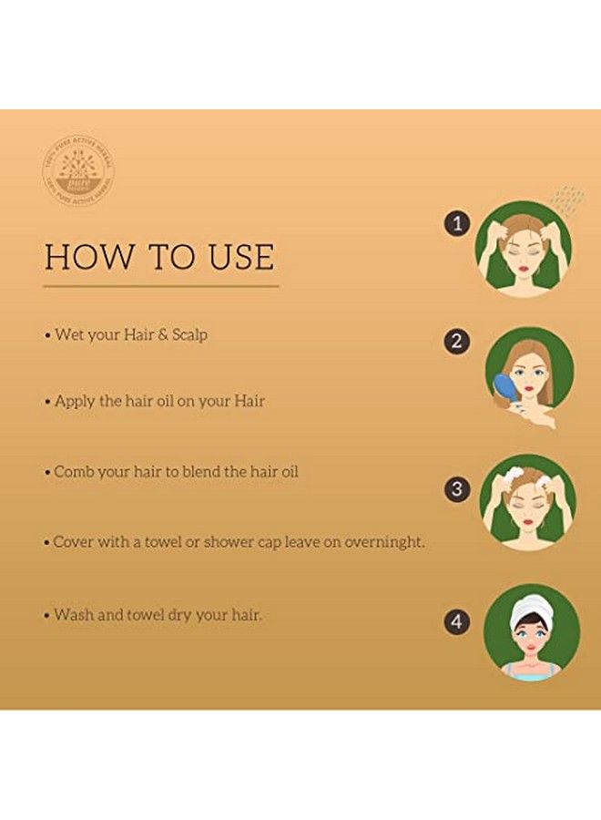 Khadi Natural Amla & Bhringraj Hair Oil Powered Botanics 200Ml - Image 3