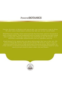 Khadi Natural Amla & Bhringraj Hair Oil Powered Botanics 200Ml  - Image 4