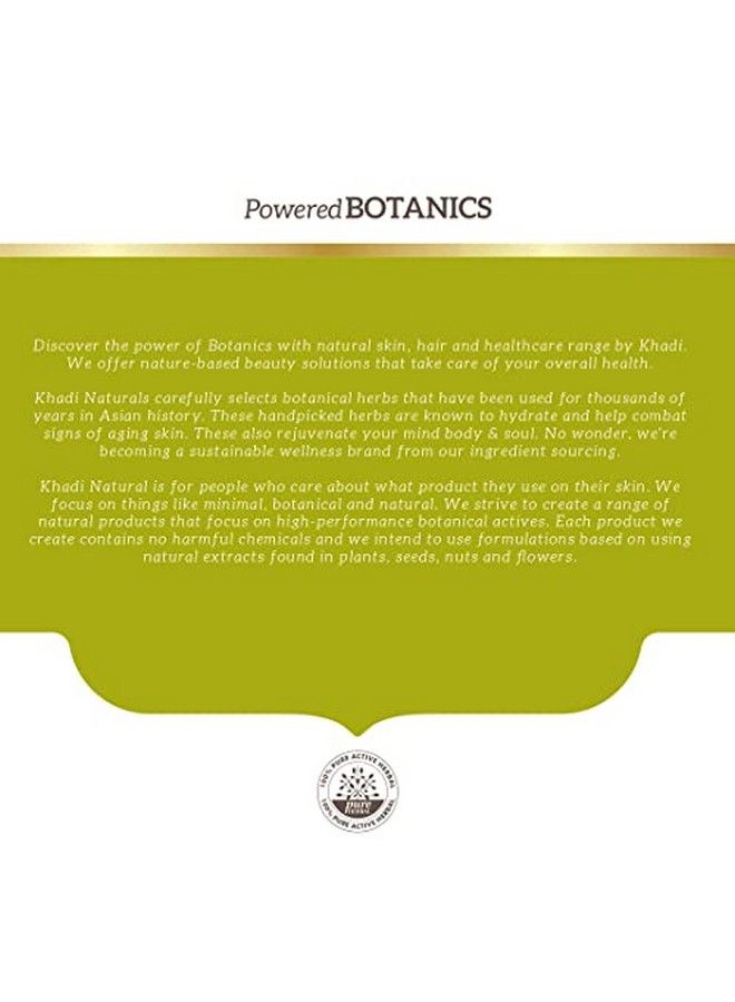 Khadi Natural Amla & Bhringraj Hair Oil Powered Botanics 200Ml - Image 4