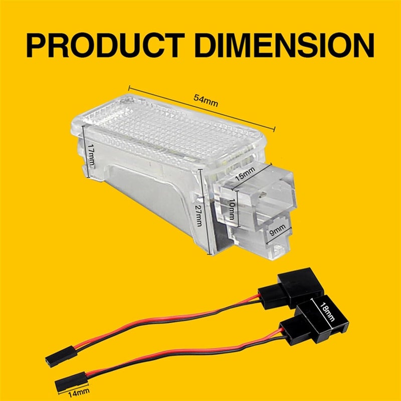 Wivplex LED Courtesy Light for Audi and VW - Image 4