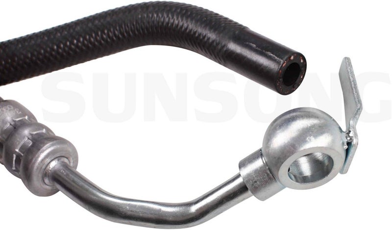 Sunsong 3401237 Power Steering Hose Assembly - Image 2
