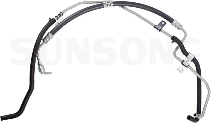 Sunsong 3401237 Power Steering Hose Assembly - Image 1
