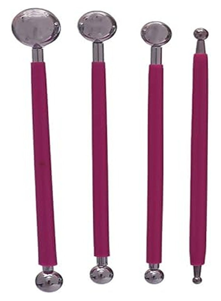 مجموعة تنقيط الطلاء المعدنية المكونة من 4 قطع - Image 1