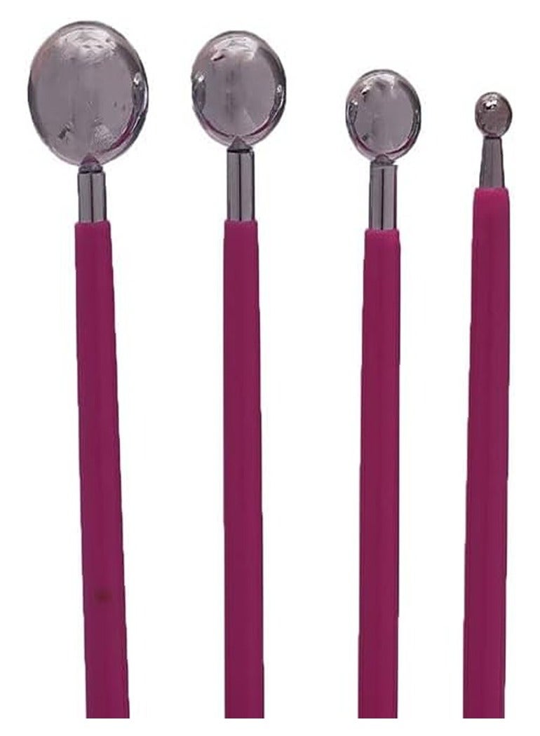 مجموعة تنقيط الطلاء المعدنية المكونة من 4 قطع - Image 2