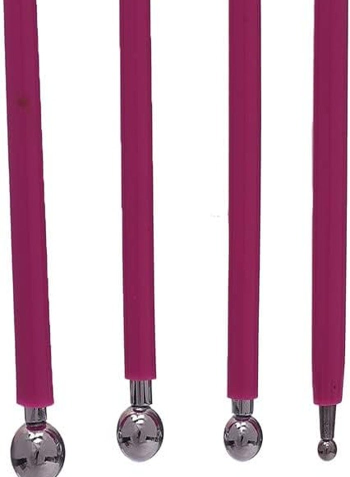 مجموعة تنقيط الطلاء المعدنية المكونة من 4 قطع - Image 3