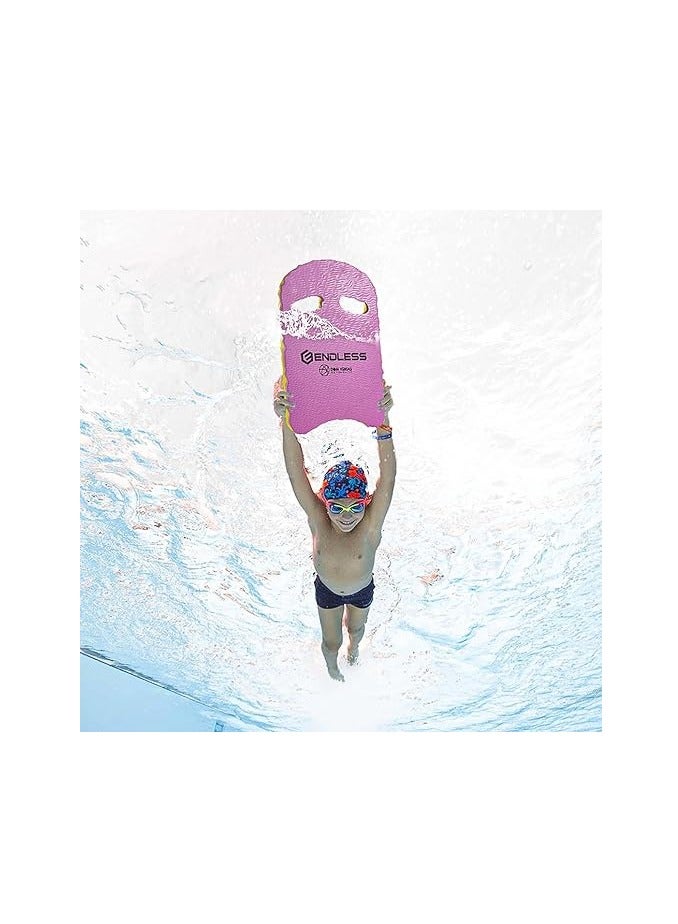 ENDLESS  Swimming Kickboard With Comfortable Design | Material : EVA |  For Beginners Swimming Training Floaters | For Kids and Adults Floating Pads - Image 2