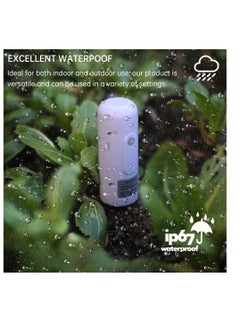 Excefore Soil Moisture Meter, Soil Humidity Tester for Plants, Soil Hygrometer Sensor, Outdoor Waterproof Function, Compatible for TUYA Smart APP, for Gardening, Lawn, Farming, Indoor & Outdoor Plants Use  - Image 3