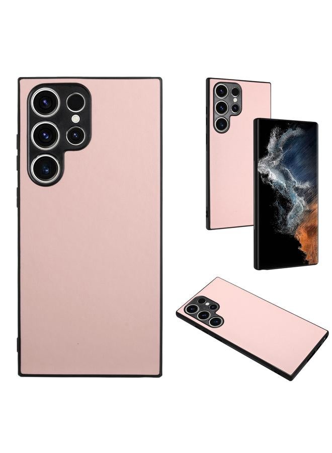 اس-توب جراب لهاتف Samsung Galaxy S23 Ultra 5G R20 مصنوع من الجلد بتصميم فريد - Image 1