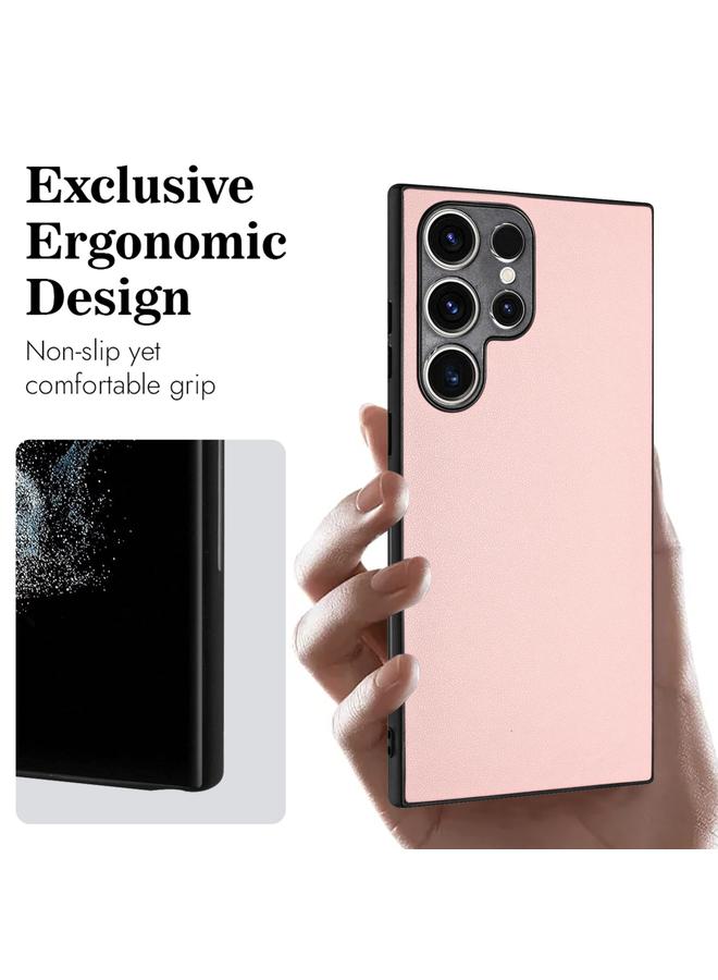 اس-توب جراب لهاتف Samsung Galaxy S23 Ultra 5G R20 مصنوع من الجلد بتصميم فريد - Image 4