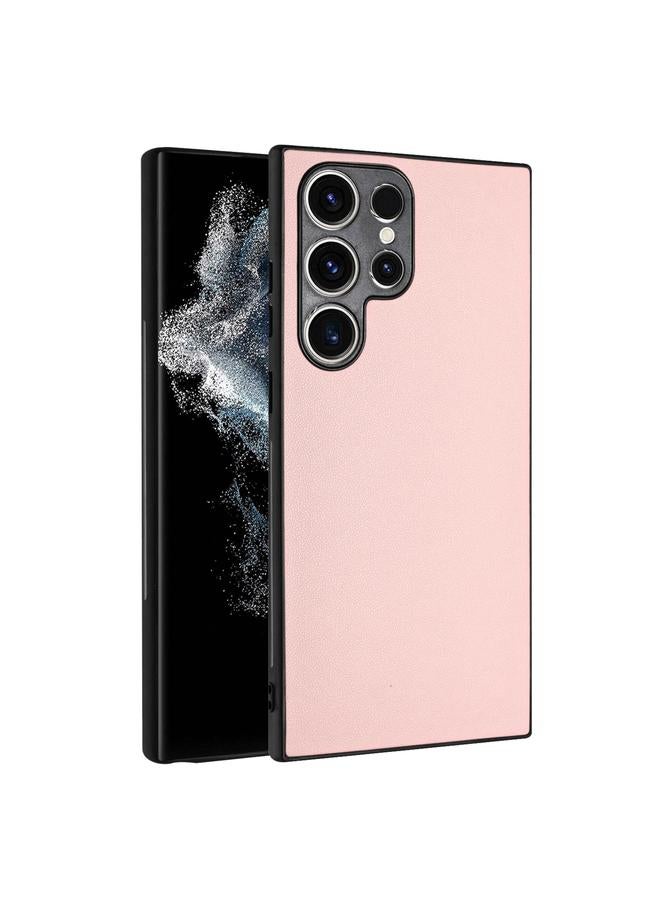 اس-توب جراب لهاتف Samsung Galaxy S23 Ultra 5G R20 مصنوع من الجلد بتصميم فريد - Image 2