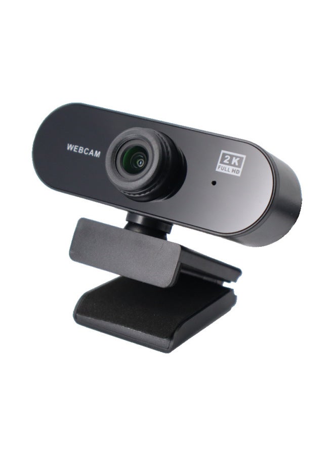 HD 1080P 4K Desktop Laptop Live Online Class Video Conference USB Camera Webcam-Color:A03-4K (Neutral English Packing) - Image 4