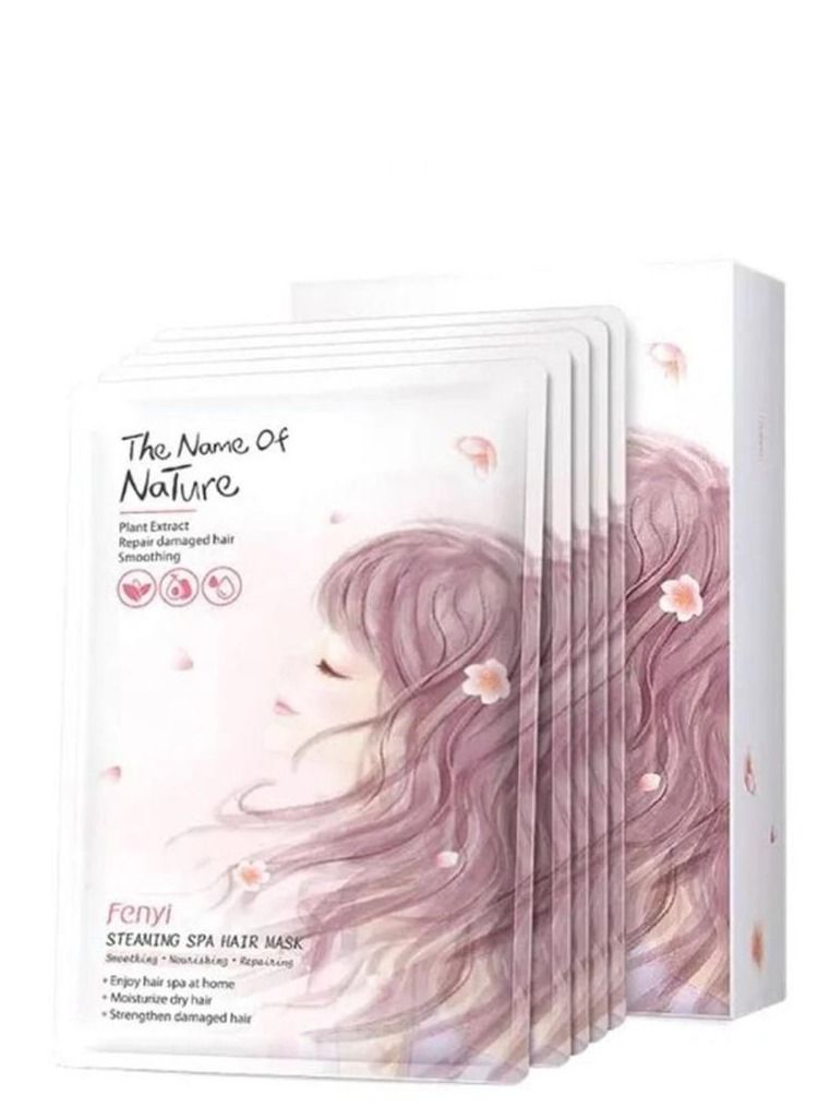 Fenyi 5-Piece steaming spa hair mask - Image 1