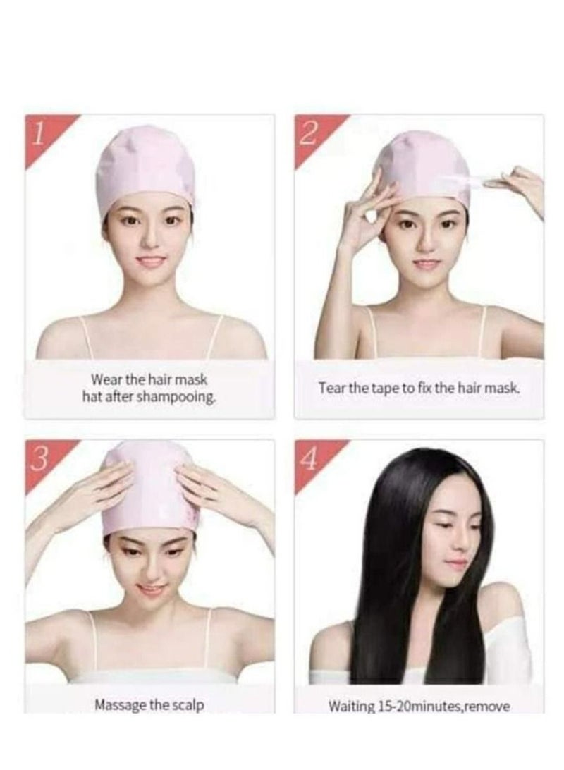 Fenyi 5-Piece steaming spa hair mask - Image 2