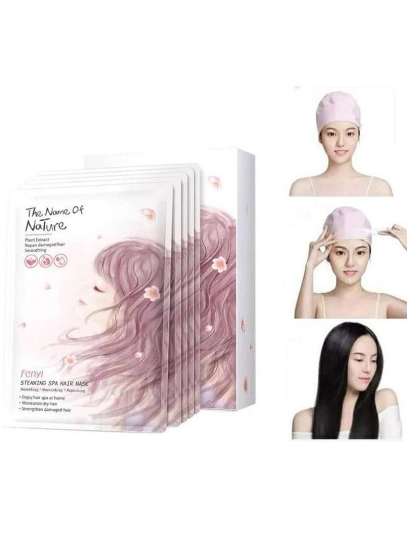 Fenyi 5-Piece steaming spa hair mask - Image 3
