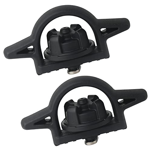 APPERFiT Bed Cleat Tie Down Anchor for Truck Bed Rail System 2pcs Compatible with 2005-2024 Toyota Tacoma Tundra Cargo Bed Accessories Parts PT278-35160 Striker Luggage Holders - Image 3