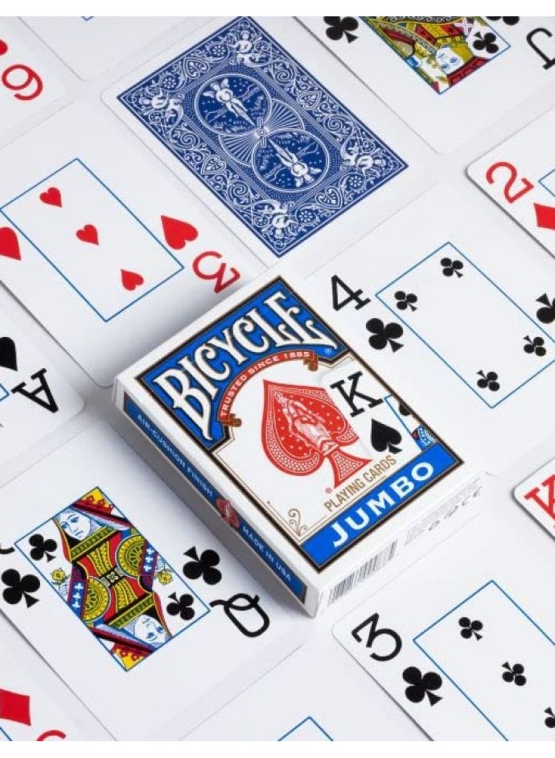 Bicycle Bicycle Playing Cards, Jumbo Index, 2 Pack  - Image 5