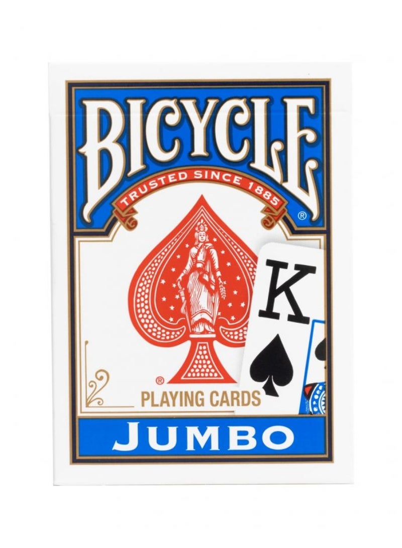 Bicycle Bicycle Playing Cards, Jumbo Index, 2 Pack  - Image 2