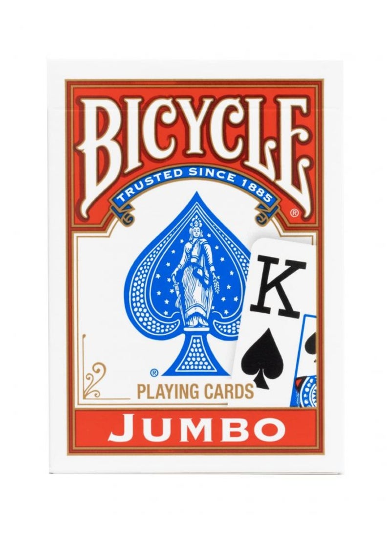 Bicycle Bicycle Playing Cards, Jumbo Index, 2 Pack  - Image 3