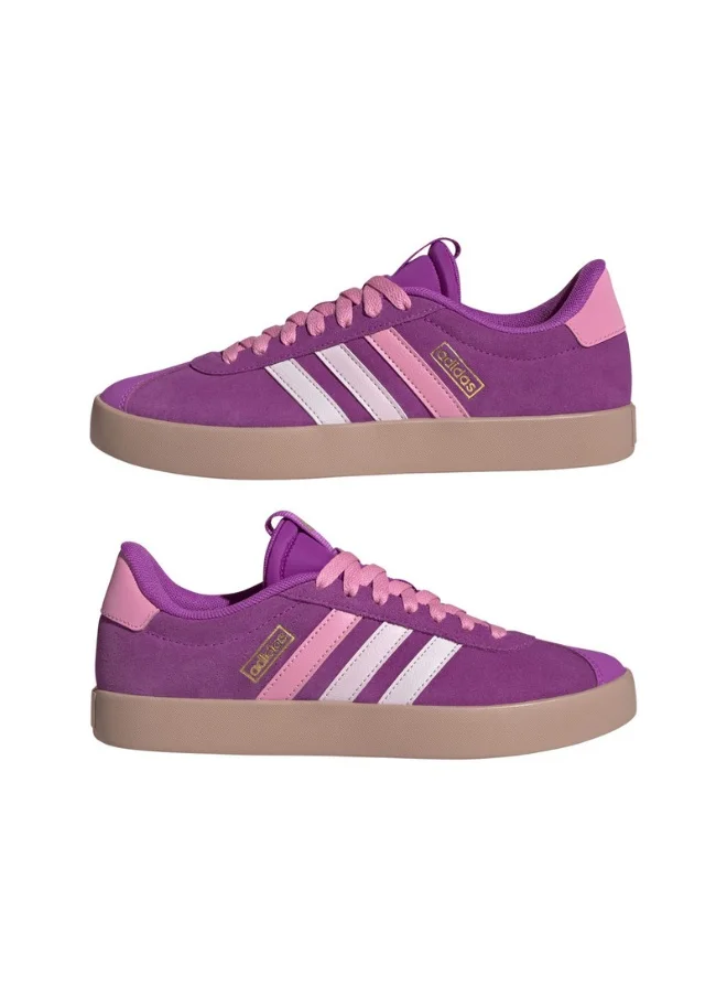 اديداس adidas VL COURT 3.0 Pink Skateboarding SHOES for Women - 3.5