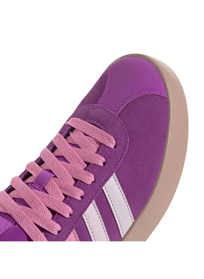 اديداس adidas VL COURT 3.0 Pink Skateboarding SHOES for Women - 3.5