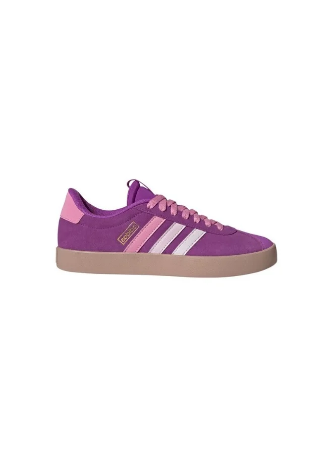 اديداس adidas VL COURT 3.0 Pink Skateboarding SHOES for Women - 3.5