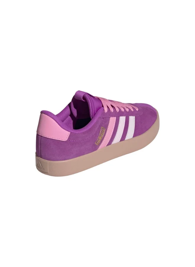 adidas أديداس VL COURT 3.0 سنيكرز وردي للنساء - مقاس 3.5