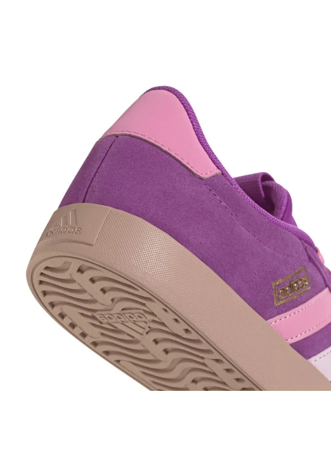 adidas أديداس VL COURT 3.0 سنيكرز وردي للنساء - مقاس 3.5