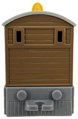 Thomas & Friends Toby Metal Diecast, All Engines Go, Fisher-Price Push-Along Toy Train for Preschool Kids Ages 3+, HTN28 - Image 5