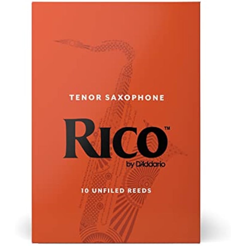 Rico by  Tenor Sax Reeds, Strength 3, 10-pack - Image 2