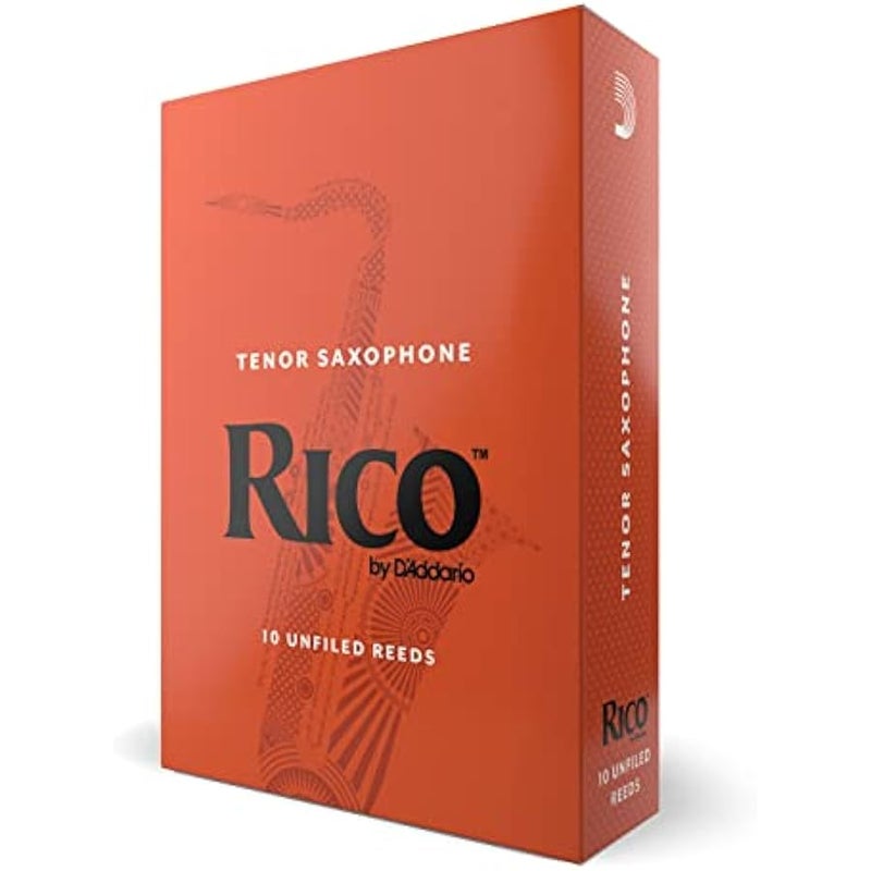 Rico by  Tenor Sax Reeds, Strength 3, 10-pack - Image 1