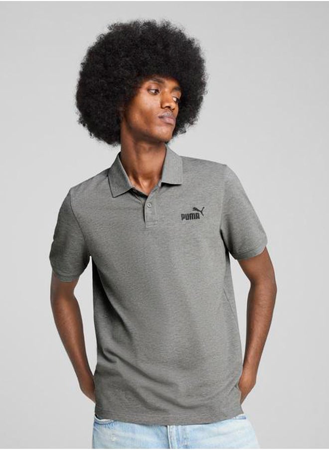 PUMA Essential Logo Pique Polo  - Image 1