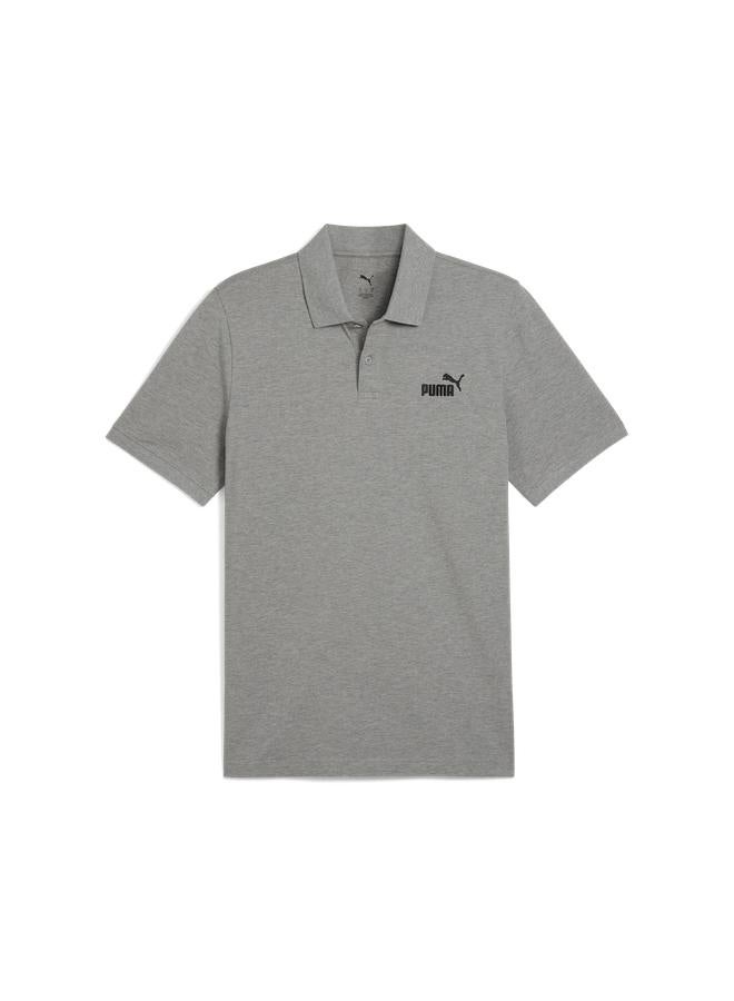 PUMA Essential Logo Pique Polo - Image 4