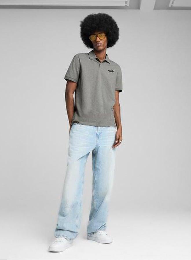 PUMA Essential Logo Pique Polo - Image 3