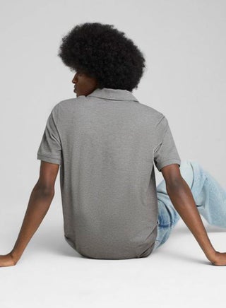 Essential Logo Pique Polo - view 2